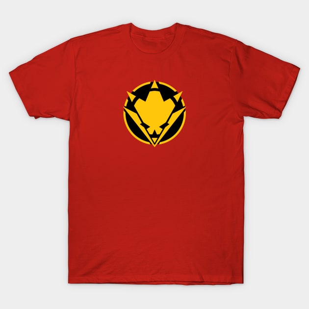 Dino Triassic Crest T-Shirt by Javier Casillas